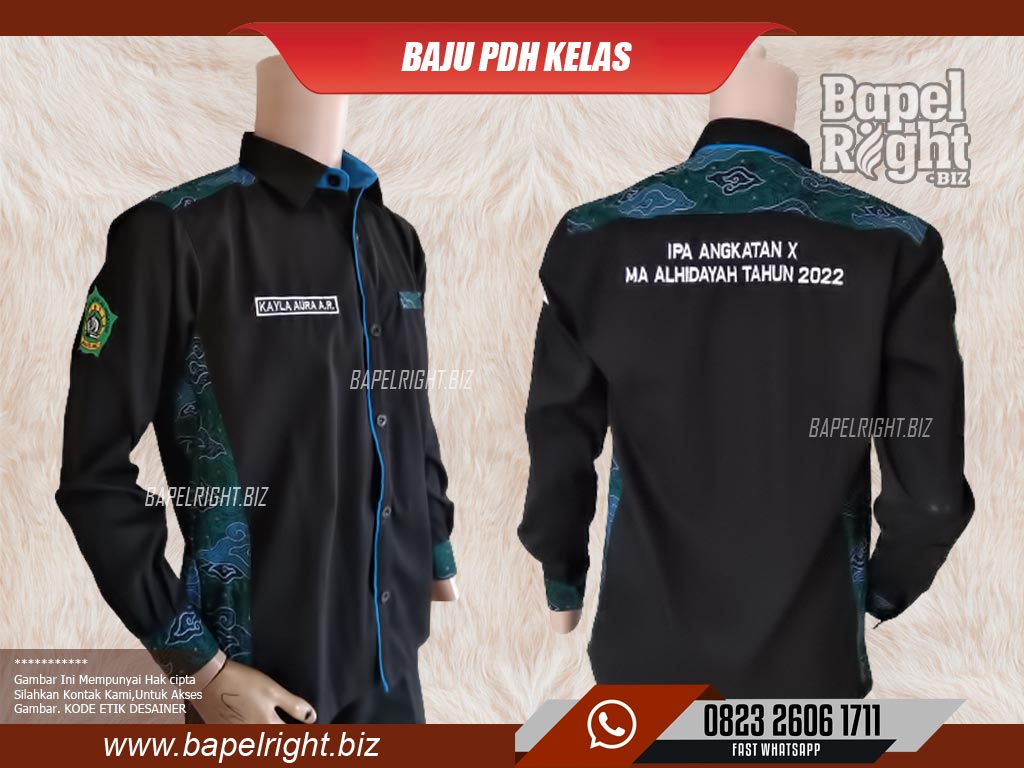 Baju Praktek Smk Tkj